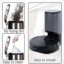 Støvsugerposer til Ecovacs T8 / T9 6-pak
