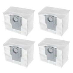 Støvsugerposer til Roborock S8+/Q5+/G10S/Pro/T8/Q7+ 4-pak