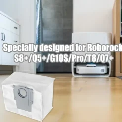 Støvsugerposer til Roborock S8+/Q5+/G10S/Pro/T8/Q7+ 4-pak