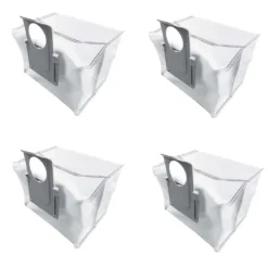 Støvsugerposer til Roborock S8+/Q5+/G10S/Pro/T8/Q7+ 4-pak