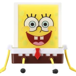 Svampformet svampeholder med svamp, SpongeBob-holder til køkkenrengøringssvampe, vaskhylde til svampetørring
