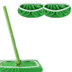 Swiffer Moppe Erstatningspuder 8-pak, Genanvendelige Støvbetræk til Gulvrengøring