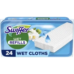 Swiffer våde refills, morgenfrisk duft, 24 stk.
