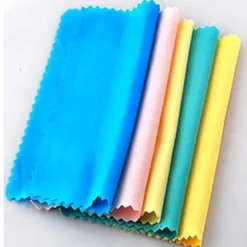sysy 10 stk Rengøringsbriller Brilleglas Klud Økonomisk Solbriller Skærm Mikrofiber Rengøringsklud Briller A (FMY)
