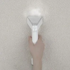 Textilrensende apparat med varmt vand og damp - H.KOENIG TWT99 - 1700 W - 2 børster vitt och blått