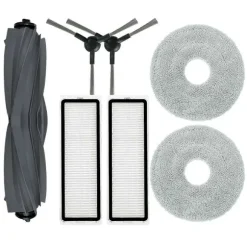 Til Dreame L10s Pro Gen 2 Robotstøvsuger Hoved Sidebørste Moppeklud Hepa Filter Tilbehør Rep (FMY)