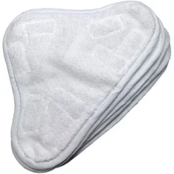 Til H2o H20 Moppe X5 Damp Damprenser Dampmoppe Klud 10 Pakke [db]