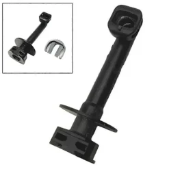 Til Karcher K2 K3 højtryksrenser albueudløbsrør med klemme 4.064-047.0 40640470 5.064-110.0 5064110