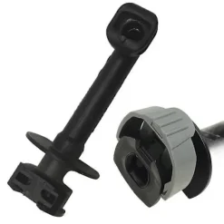Til Karcher K2 K3 højtryksrenser albueudløbsrør med klemme 4.064-047.0 40640470 5.064-110.0 5064110{}YH