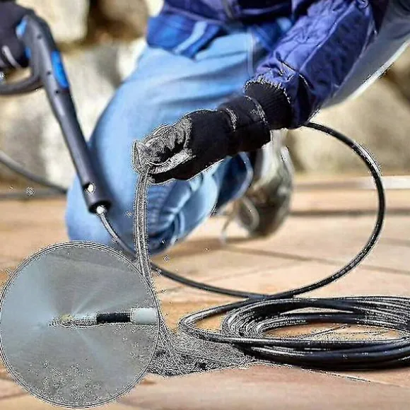 Til Karcher K2 K3 K4 K5 K6 K7 (6m) Højtryksrensere Vandrensning Højtryks Udskiftningsslange Rensesæt 6m/8m/10m/15m (FMY)