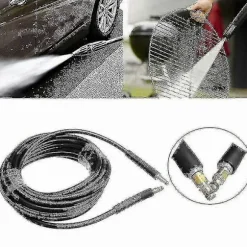 Til Karcher K2 K3 K4 K5 K6 K7 (6m) Højtryksrensere Vandrensning Højtryks Udskiftningsslange Rensesæt 6m/8m/10m/15m (FMY)