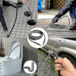 Til Karcher K2 K3 K4 K5 K6 K7 (6m) Højtryks S Rengøring Udskiftningsslange Rengøringssæt