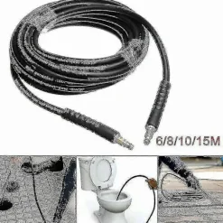 Til Karcher K2 K3 K4 K5 K6 K7 (6m) Højtryks S Rengøring Udskiftningsslange Rengøringssæt
