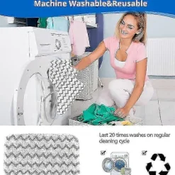 Til Karcher SC1 SC2 SC3 SC4 SC5 damprenser reservedel dampmoppe rund børstehoved hjemmerengøring som vist SZRH