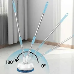 Til Karcher SC1 SC2 SC3 SC4 SC5 SC7 CTK10 CTK20 Dele Rengøringsmaskine Dampmoppe Rund Børstehoved Kn