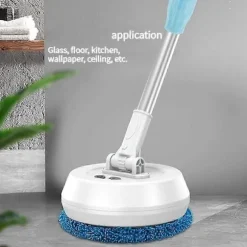 Til Karcher SC1 SC2 SC3 SC4 SC5 SC7 CTK10 CTK20 Dele Rengøringsmaskine Dampmoppe Rund Børstehoved Kn
