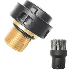 Til Karcher SC4 SC5 Støvsuger Damprenser Tankdæksel Udskiftning Sikkerhedsventil Kedeldæksel Del