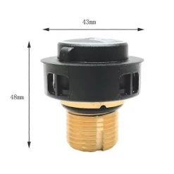 Til Karcher SC4 SC5 Støvsuger Damprenser Tankdæksel Udskiftning Sikkerhedsventil Kedeldæksel Del