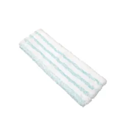 Til Leifheit 55116 Profi Flat Mop Udskiftningstilbehør Våd og Tør Udskiftningsklud (FMY) As Shown