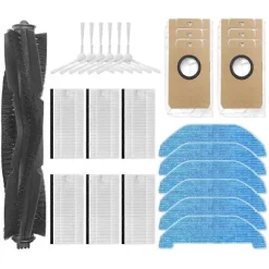 Til Neakasa NoMo N3 Rulle Sidebørste Filter Moppeklude Støvpose [DB]