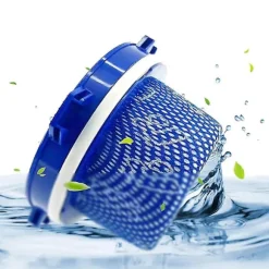 Til SAMSUNG Jet 70 Jet 70+ Jet 75 Jet 75+ Jet 90 Jet 60 VS9000RL Støvsuger Hepa Filter Mikrofilter DJ97-02649A [DB]