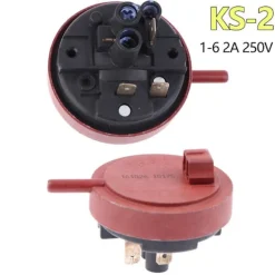 Til Sanyo 250VAC KS-2 1-6 2A Vaskemaskine Vandstandssensor Pr