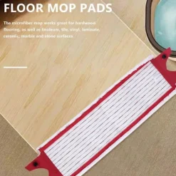 Til UltraMax XL Genanvendelig Moppeklud Mikrofiber Moppepude Udskiftelig, Hurtigtørrende, Maskinvaskbar