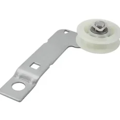 til W10837240 Tørretumbler Løbehjul med Beslag, Erstatningsdel til Tørretumbler (FMY) Silver