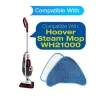 Til Wh21000 Genanvendelig Mikrofiber Blød Moppepude Støvsuger Tilbehør Udskiftning Vaskbar Genanvendelig