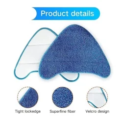 Til Wh21000 Genanvendelig Mikrofiber Blød Moppepude Støvsuger Tilbehør Udskiftning Vaskbar Genanvendelig