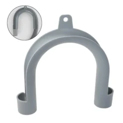 til WH41X10133 Vaskemaskine U-formet Vaskemaskine Afløbsslange Guide Beslag