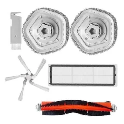 Til Xiaomi Dreame Bot W10 W10 Pro Selvrengørende Robotstøvsuger Moppe Hovedsidebørste Hepa Filter Moppepude [DB]