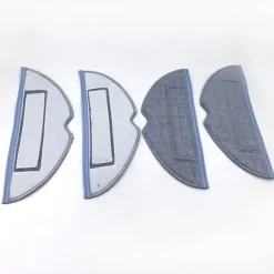 Tilbehør børster/filtre/moppeklude 14 dele Roborock S7/S7 Plus/T7/T7 Plus/T7S/T7S Plus