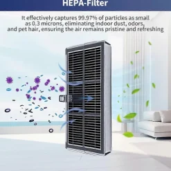 Tilbehørssæt til Dreame X40 & L40 Ultra støvsugere Hovedsidebørste Hepa Filter Moppeklud Støvposer As Shown