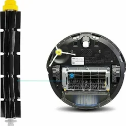 Tilbehørssæt til iRobot Roomba 600-serien 671 692 694 697 698 650 651 660 690 Moppebørste Filter Rulle Udskiftningsdele