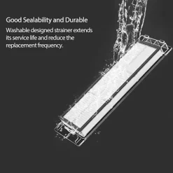 Tilbehørssæt til Xiaomi Roborock E4, S5, S50, S51, S55 11 dele