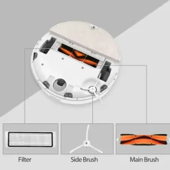 Tilbehørssæt til Xiaomi Roborock E4, S5, S50, S51, S55 11 dele