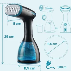 Tøjdamper 1500W – Håndholdt stofrynkefjerner