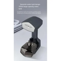 Tøjdamper 2500W, 3 I 1 350 ML Kapacitet (Lilla) Purple