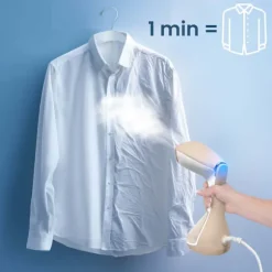 Tøjdamper 1600W, 230ml tank, 26g/min dampydelse