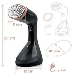 Tøjdamper 1600W, 230ml vandtank