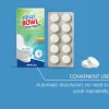 Toilet Bowl Cleaner Tablets - Deodorant & Septisk Sikker – Stærk Rengøring, Pletfjerner for Langvarig Friskhed