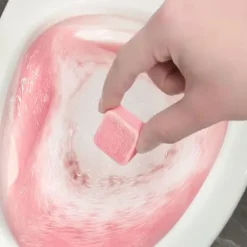 Toilet Skålrenser Brusende Tablet BLÅ blue
