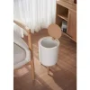 Toiletpapirholder med telefonhylde, 304 rustfrit stål (linned)