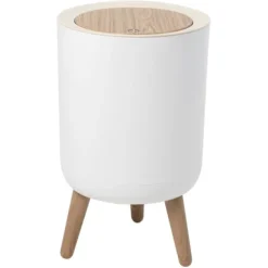 Toiletpapirholder med telefonhylde, 304 rustfrit stål (linned)