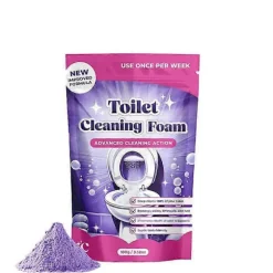 Toiletrens, Insta-Action Fizzclean Skum For Strålende Rent Toilet, Eliminerer Pletter På 20 Min, Skrubbefri Rengøring, Kraftfuld Dybderensning