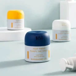 Toiletrens tabletter Automatisk toiletrens Vandtank Ren Ånd Blå Boble Deodorant Duft Sterilisering