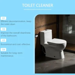 Toiletrens, toiletrengøring, lugtfjerner, duftende toiletrengøringsmiddel