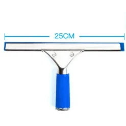 10-Tommer All Purpose Vindue Squeegee med Livstids Silikon Ru DXGHC