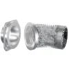 Tool Easy Magnetisk Tørretumbler Udstødningsbøjning 180 Graders Bøjning Ventilationsstik
